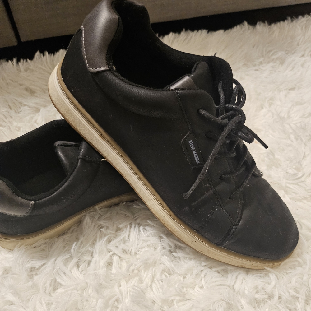 Steve Madden Black Men's Shoes